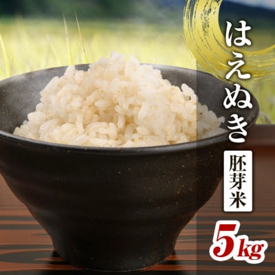 はえぬき 胚芽米 5kg