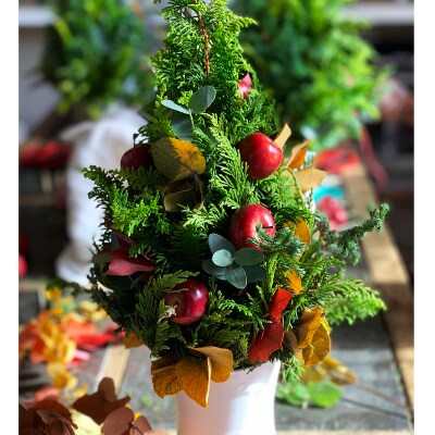 家族で作れるクリスマスツリー21 テーブルツリーキット お礼品詳細 ふるさと納税なら さとふる