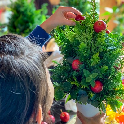 家族で作れるクリスマスツリー21 テーブルツリーキット お礼品詳細 ふるさと納税なら さとふる