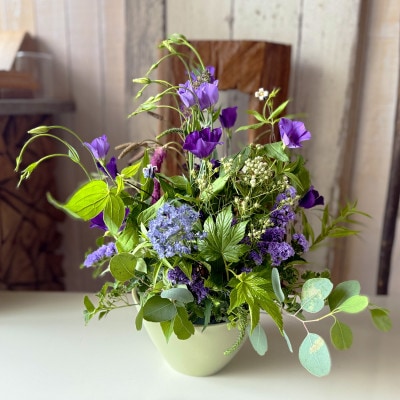 季節を感じるフラワーアレンジ「SAKATA いいの」 ちょっといいのを贈りたくなる季節の花