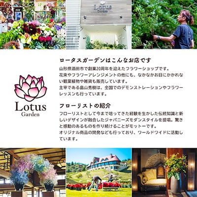 【発送月固定定期便】動画レシピを見ながら、毎月お花のある生活を楽しむ「うちハナキット」全12回