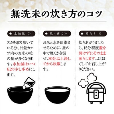 【毎月定期便】三ツ星マイスターがお届け!!庄内産はえぬき無洗米5キロ全3回