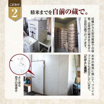 酒田の若手就労者が頑張っているお米　特別栽培米つや姫6kg(3kg+3kg)令和5年産