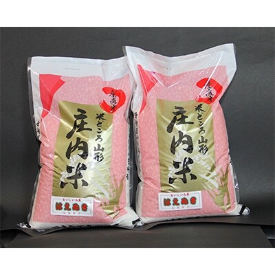 2020年4月発送開始『定期便』農家直送 はえぬき5kg×2袋 全3回