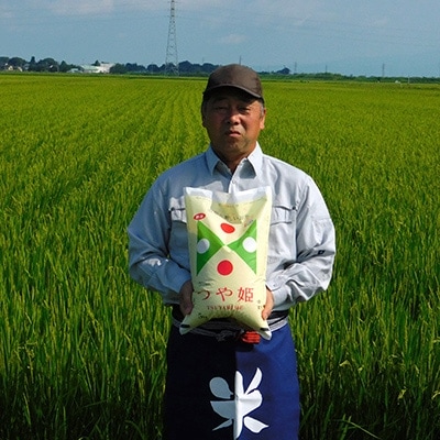 【新米受付】山形県酒田市 つや姫10kg精米 令和5年産 農家直送