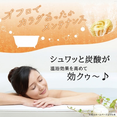 花王のバブ　至福の果実めぐり浴　12錠入×12箱　計144錠