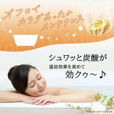 花王バブ　至福の花めぐり浴　12錠入り×6箱