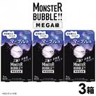 花王のバブ　モンスターバブルMEGA級　マーブル泡　4錠入り×3箱