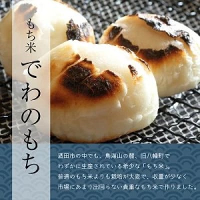 特別栽培米で作った丸もち12ヶ入×5パック　合計約2kg