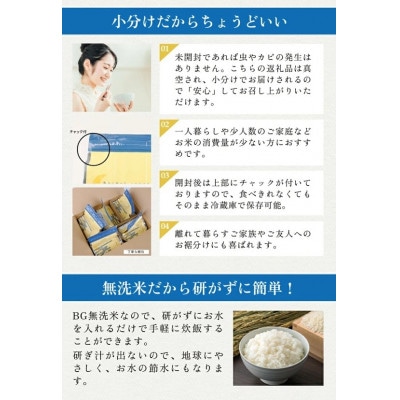 「夢味米」無洗米はえぬき 2kg×5袋(10kg)