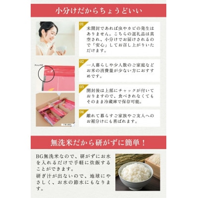 「夢味米」無洗米つや姫　2kg×5袋(10kg)