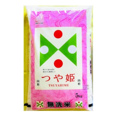 【毎月定期便】特別栽培米　無洗米つや姫5kg全6回