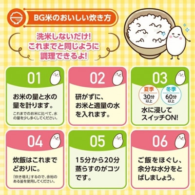 【毎月定期便】特別栽培米　無洗米つや姫2kg全3回