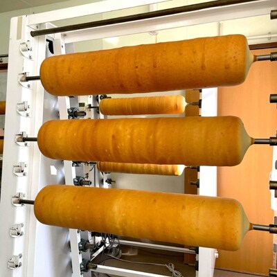 お米のバウム(特大) 山形県 酒田市 グルテンフリー 米粉 無添加