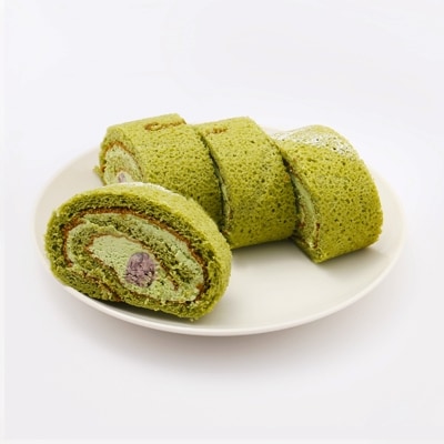 お米のロールケーキ(抹茶)2本
