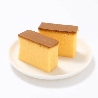 【グルテンフリー】お米のかすてら2種類セット(プレーン・抹茶)