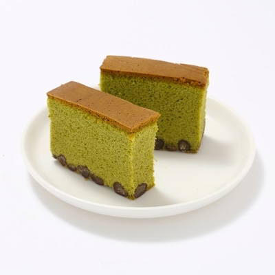 【グルテンフリー】お米のかすてら2種類セット(プレーン・抹茶)