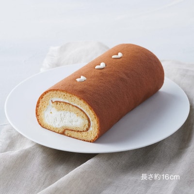 お米のバウム(庄内産完熟メロン)・お米のロールケーキ(プレーン) 山形県 酒田市 グルテンフリー