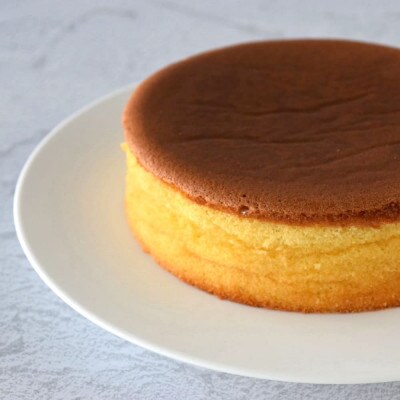 お米のスポンジケーキ 3個 山形県 酒田市 グルテンフリー 米粉 無添加