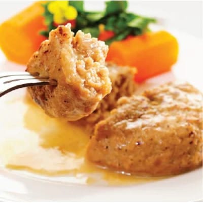 【平田牧場】日本の米育ち◆三元豚焼きハンバーグ　8個