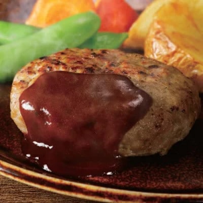 【平田牧場】日本の米育ち◆三元豚ハンバーグ&ロールステーキギフト