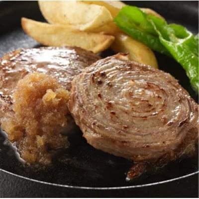 【平田牧場】日本の米育ち◆三元豚ハンバーグ&ロールステーキギフト