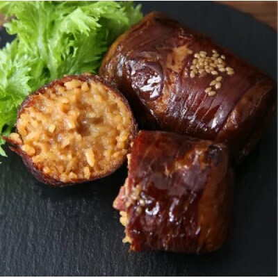 【平田牧場】日本の米育ち◆金華豚　肉巻きおにぎり(10個入り)