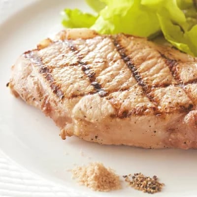 【平田牧場】日本の米育ち◆金華豚ロースステーキギフト