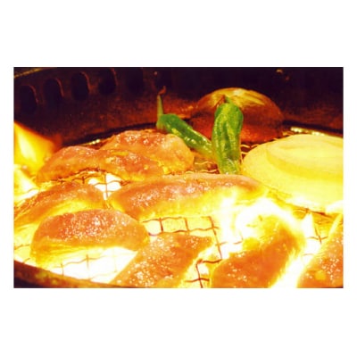 【平田牧場】日本の米育ち◆金華豚 焼肉2種セット　計1.2kg(肩ロース・バラ各200g×3)