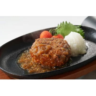 【平田牧場】日本の米育ち◆金華豚 ハンバーグ2種セット　計10個(和風おろし、デミグラス 各5個)