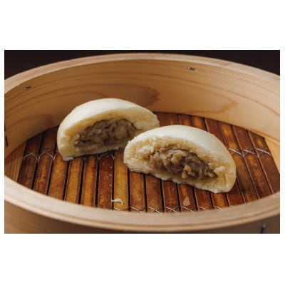 日本の米育ち三元豚豚まん(100g)10個