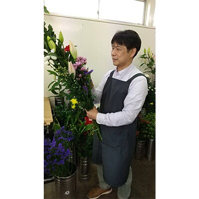 2023年2月発送開始『定期便』12ヵ月の定期便　月に一度のお供え花全12回