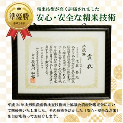 【令和7年産米】【山形県庄内産】ササニシキ5kg×4袋 計20kg 精米
