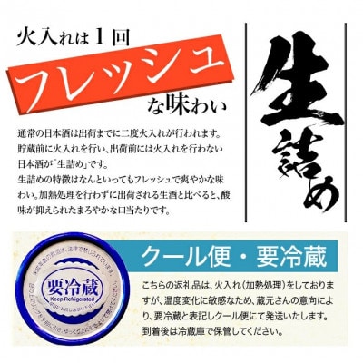 【生詰め】上喜元(じょうきげん)　純米吟醸180mlワンカップ10本。