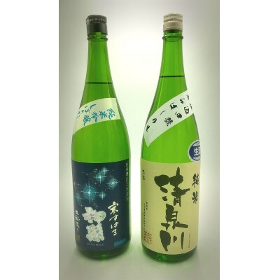 湊酒田の旬のしぼりたて新酒「あっだらしさげ1800mlセット」