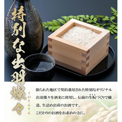 酒田の砂潟セット　計2本(各1800ml×1本)