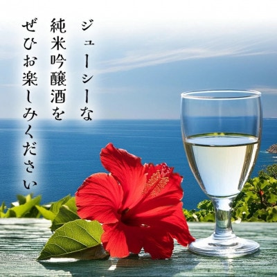 麓井 ジューシー純吟　1800ml×1本