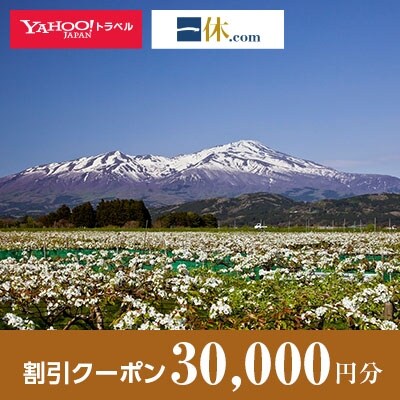 【山形県酒田市】一休.com・Yahoo!トラベル割引クーポン(30,000円分)