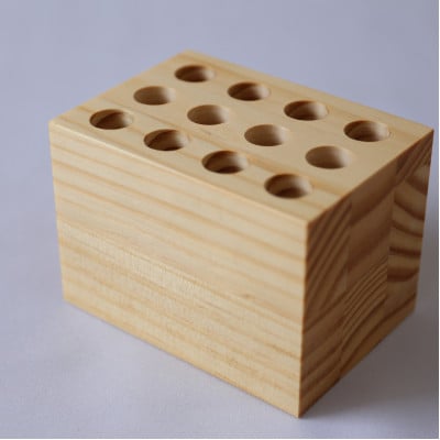 ペン立て2種セット パイン材