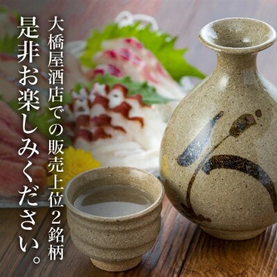 楯野川純米大吟醸合流、菊勇三十六人衆純米大吟醸山田錦【720mlセット】