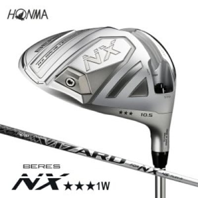 HONMA　BERES-NX　DriverVIZARD ForNXトリプルスター★★★1w/9/SR
