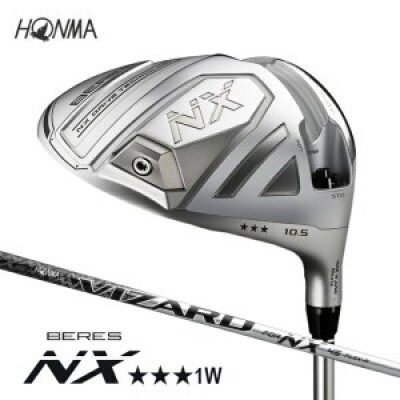 HONMA BERES-NX DriverVIZARD ForNXトリプルスター★★★1w10.5S