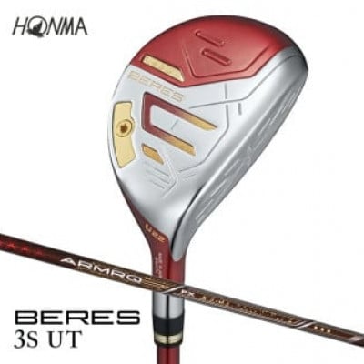 本間ゴルフ BERES 09 3S レディース UT (1本) 22°:L