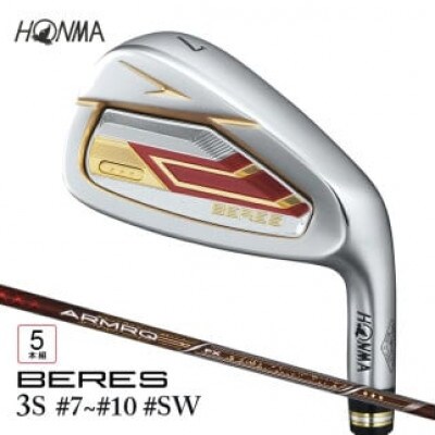 BERES 09 3S レディース IRON #7~#10 #SW アイアン セット