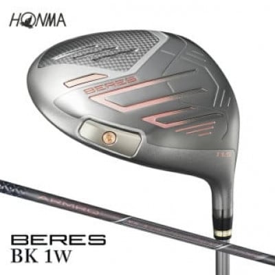 本間ゴルフ BERES 09 BLACK レディース 1W(1本) ドライバー 1番