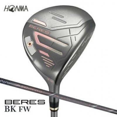 本間ゴルフ BERES 09 BLACK レディース FW  #5 19°: L