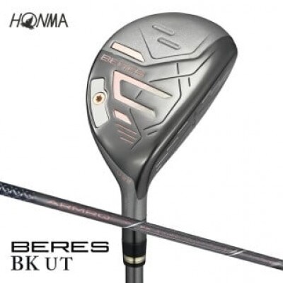 本間ゴルフ BERES 09 BLACK レディース UT(1本) 　22°:L