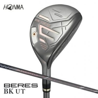 本間ゴルフ BERES 09 BLACK レディース UT(1本) 　28°:L