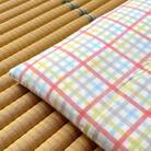 保育園用・幼稚園用　お昼寝敷布団(中わた 綿100%)カバー チェックピンク 70cm×150cm