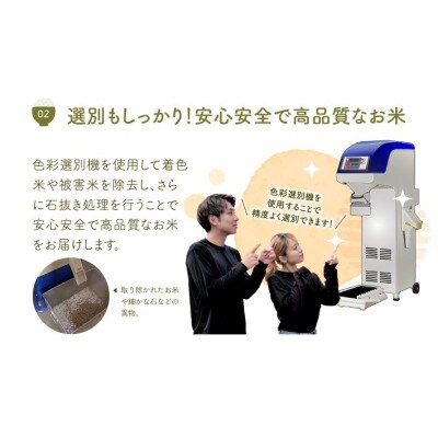 【発送月固定定期便】《先行受付》無洗米 はえぬき 5kg全6回